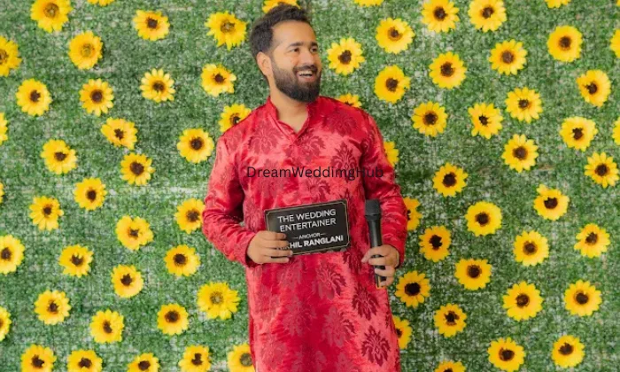 Anchor Nikhil Ranglani